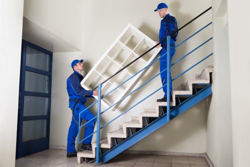 Space-saving storage solution for Wapping apartments