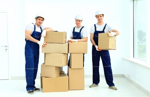 Organised self storage space in Wapping for household items