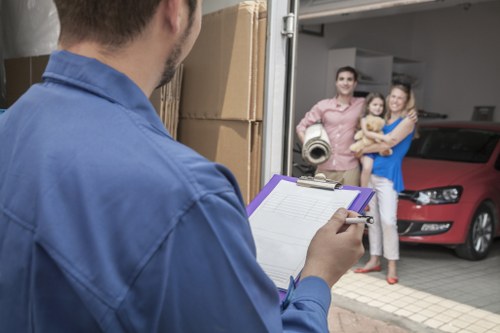 Local packing services in Wapping for apartment and office relocations
