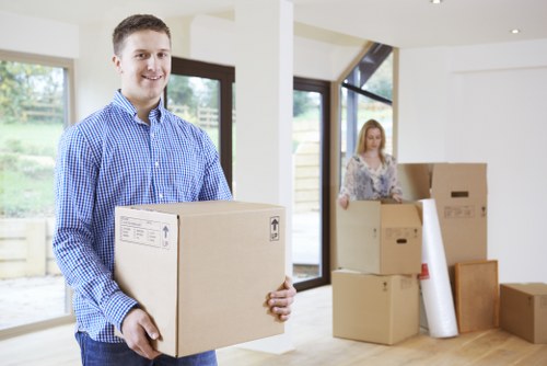Affordable moving help for house and office relocations in Wapping