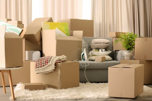 Professional furniture storage solution for homes and businesses in Wapping