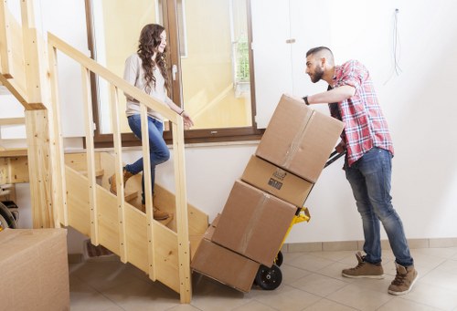 Secure household storage space for Wapping residents